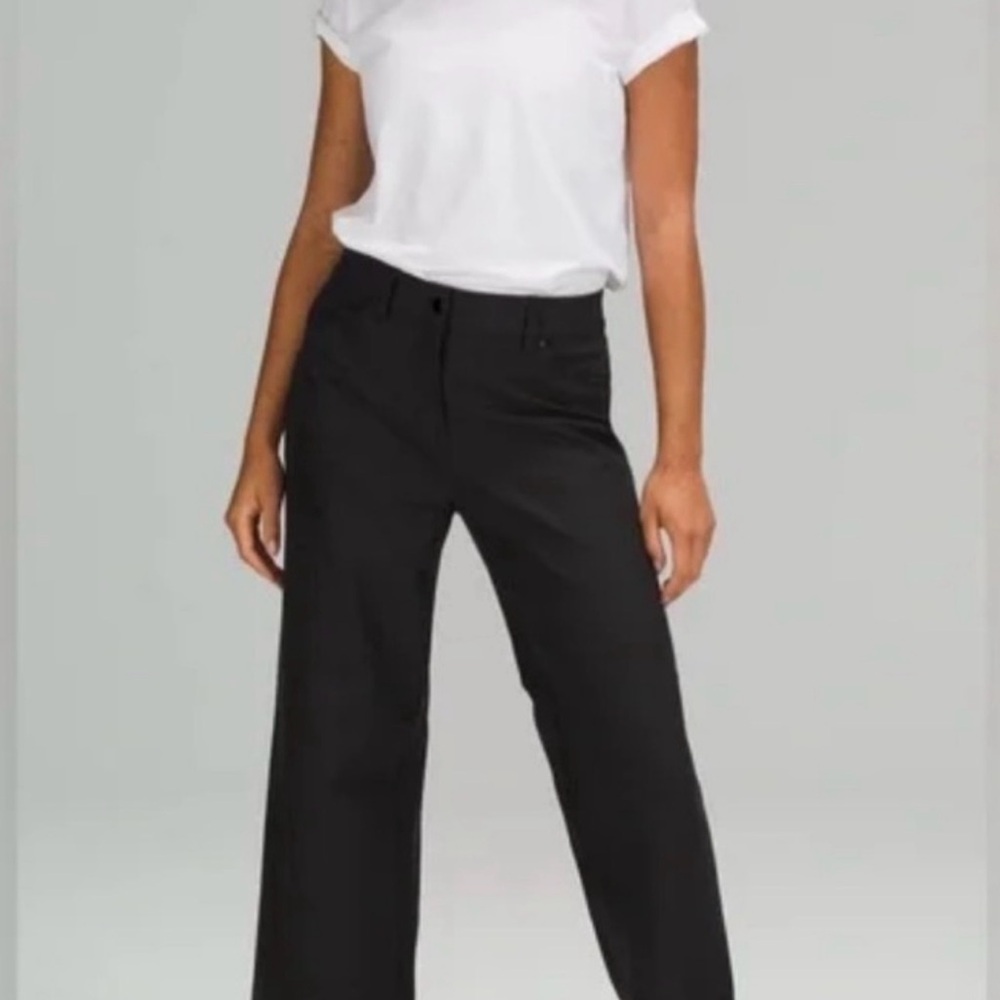 lululemon athletica Black City Sleek Pants